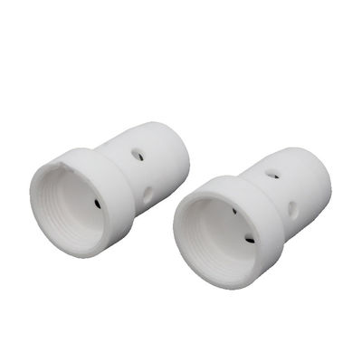 Kundenspezifischer Support MIG Zubehör 501D Weißkeramischer Gasdiffusor für Schweißfackel