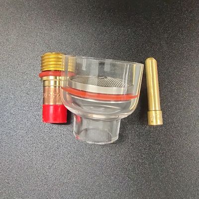 Tig Zubehör WP-17 18 26 Champagner Düse Großes Kit mit Adapter 2,4 mm Keramik