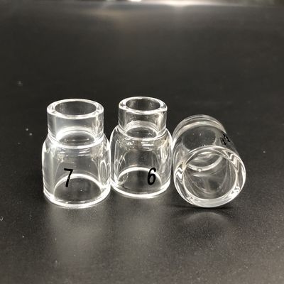 TIG Glasbecher-Kit für 13NQ10-6 11-7 12-8 TIG Schweißfackel Stubby Gaslinse 0,1 kg