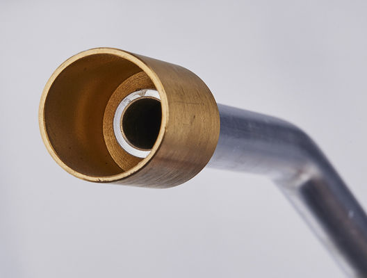 Einfach mit einer Düse ausgestattete Gasheizflamme mit langem Arm Propan-Butan-Flamme zur Unkrautbekämpfung