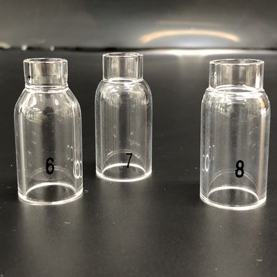 TIG Glasbecher-Kit für 13NQ10-6 11-7 12-8 TIG Schweißfackel Stubby Gaslinse 0,1 kg