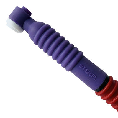 Schnittmetall WT 125 FL Tig Torch Head Schweißzubehör für WP 9 20 Tig Schweißtorche