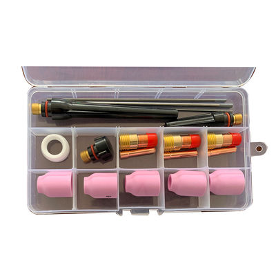 WP17 18 26 -53N 18KITS Keramikglasbecher-Kit Einfache Bedienung Schweißlampe Gaslinsen Sammeln
