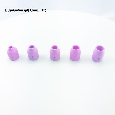 WP17 18 26 -53N 18KITS Keramikglasbecher-Kit Einfache Bedienung Schweißlampe Gaslinsen Sammeln