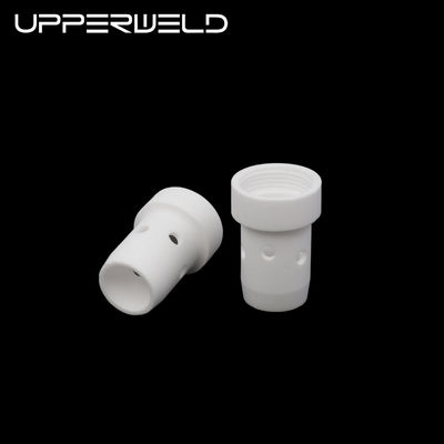 Customized Support OEM UPPER Gasdiffuser 501D für Mig Schweißflamme Verbrauchsmaterialien