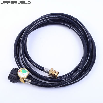 10' Gummi-Propan-Regulatorschlauch mit Länge 20' Propan-Tank-Spiegel LPg-Gasregulator