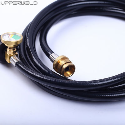 10' Gummi-Propan-Regulatorschlauch mit Länge 20' Propan-Tank-Spiegel LPg-Gasregulator