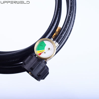 10' Gummi-Propan-Regulatorschlauch mit Länge 20' Propan-Tank-Spiegel LPg-Gasregulator