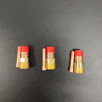 TIG Torch Schweiß Zubehör Gaslinsen Kollett Körper zum Ersetzen WP17 18 26-53N 18KIT