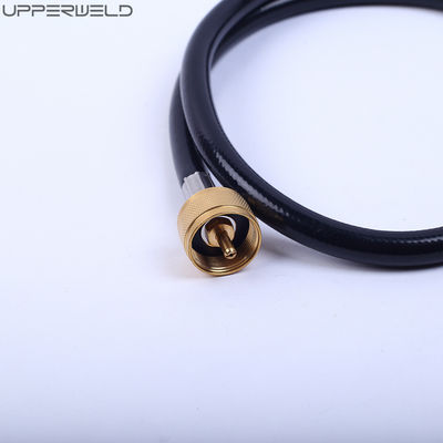LPG-Propan-Brass-Adapter-Schlauch-Kit für Wohnmobil Tank RV Camping 5 ft und 12 ft Schlauch