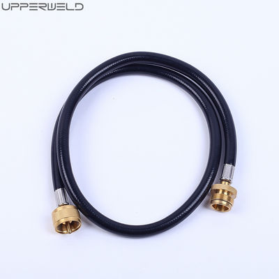 LPG-Propan-Brass-Adapter-Schlauch-Kit für Wohnmobil Tank RV Camping 5 ft und 12 ft Schlauch