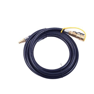 Personalisiertes Logo verfügbard Quick Connect RV Propan Extension Schlauch für tragbaren Grill