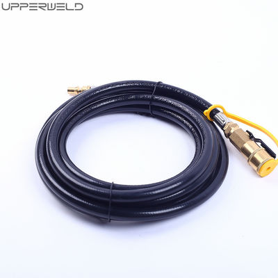 Personalisiertes Logo verfügbard Quick Connect RV Propan Extension Schlauch für tragbaren Grill