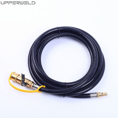 Personalisiertes Logo verfügbard Quick Connect RV Propan Extension Schlauch für tragbaren Grill