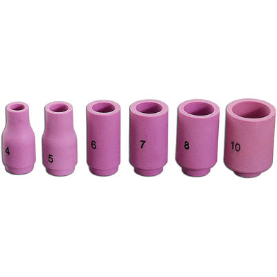 TIG Schweißfackel SR WP920 24 25 Fit 13N08 13N09 13N10 13N11 13N12 13N13 Düsenbecher 10 Stück