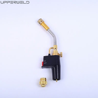 Propan-Auto-Start-Gas-Trigger-Start-Brass-MAPP-Heizflamme zum Löten und Brazen