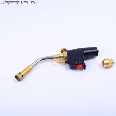 Propan-Auto-Start-Gas-Trigger-Start-Brass-MAPP-Heizflamme zum Löten und Brazen