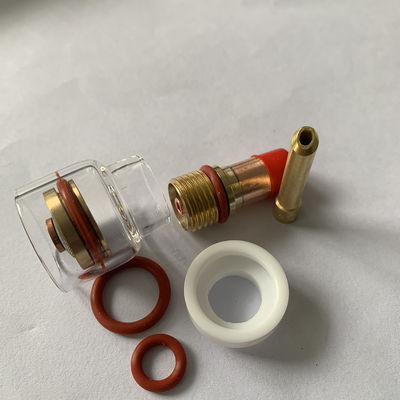 Kundenspezifische Unterstützung ODM TIG Back Cup Isolator für SR WP 17 18 26 TIG Schweißfackel Easy
