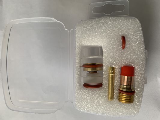Kundenspezifische Unterstützung ODM TIG Back Cup Isolator für SR WP 17 18 26 TIG Schweißfackel Easy