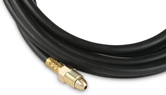 Industrielle 12ft 20ft 5/8'UNF-18 Einbauteile 1/4'NPT Co2 TIG Schweißer MIG Gas Schweiß Argon Schlauch