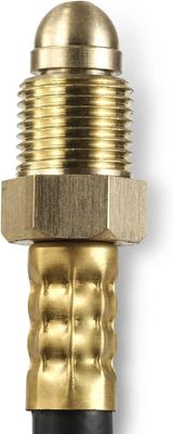 Industrielle 12ft 20ft 5/8'UNF-18 Einbauteile 1/4'NPT Co2 TIG Schweißer MIG Gas Schweiß Argon Schlauch