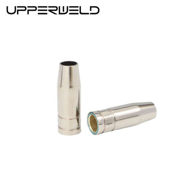 Binzel Schweißverbrauchsmaterialien OPPER 15AK Gasdüse mit Kupfermaterial und 53 mm Länge