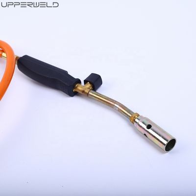 Leichtes Schweißen und Löten Doppelventil-Blow Torch mit 80 Zoll Schlauch 86*20*3CM Eisen