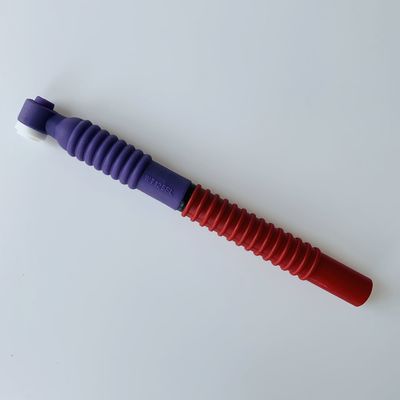 Kundenspezifische Unterstützung OEM Lila WT-125 FL Tig Torch Körper Flexibler Kopf TIG Schweißflamme für Argonbogen-Schweißen