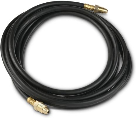 Standard UNF 5/8 Zoll Gasschlauch für Argon CO2 Durchflussmesser Regulator 6,56ft Schlauch enthalten