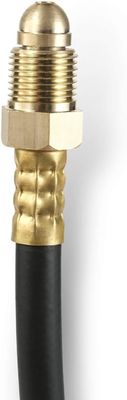 Standard UNF 5/8 Zoll Gasschlauch für Argon CO2 Durchflussmesser Regulator 6,56ft Schlauch enthalten