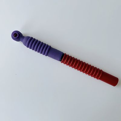 Kundenspezifische Unterstützung OEM Lila WT-125 FL Tig Torch Körper Flexibler Kopf TIG Schweißflamme für Argonbogen-Schweißen