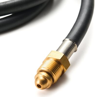 Standard UNF 5/8 Zoll Gasschlauch für Argon CO2 Durchflussmesser Regulator 6,56ft Schlauch enthalten