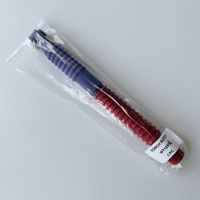 Kundenspezifische Unterstützung OEM Lila WT-125 FL Tig Torch Körper Flexibler Kopf TIG Schweißflamme für Argonbogen-Schweißen