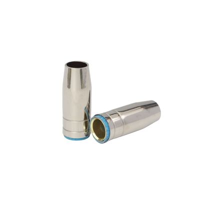 Splitter 57mm Länge Oberste 25AK Gasdüse Binzel Mig Schweißlampe Mig Schweißverbrauchsmaterial