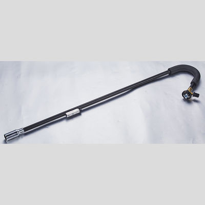 10FT Schlauchverstellbarer Flammenkontroller MAPP Fackel Weedbrenner mit Flint Ignitor Schwerlast