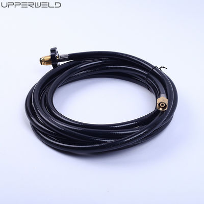 12ft/25ft/50ft Längen-LPG-Propan-Adapter mit Schnellanschluss und oberem Gummi-Gasschlauch