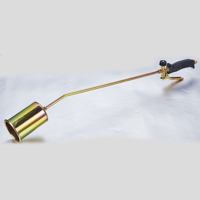 10FT Schlauchverstellbarer Flammenkontroller MAPP Fackel Weedbrenner mit Flint Ignitor Schwerlast