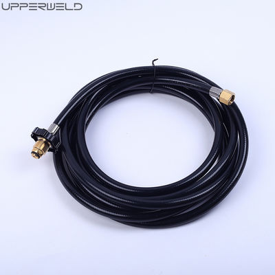 12ft/25ft/50ft Längen-LPG-Propan-Adapter mit Schnellanschluss und oberem Gummi-Gasschlauch