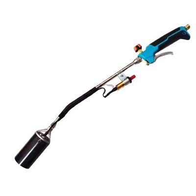 89cm zweifarbiger Handgriff Schwerlast-Propan-Flamme Unkrautbrenner mit Knopfzündung