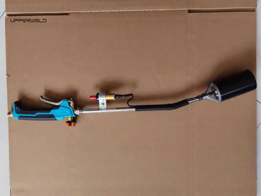 89cm zweifarbiger Handgriff Schwerlast-Propan-Flamme Unkrautbrenner mit Knopfzündung