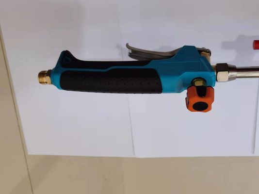 89cm zweifarbiger Handgriff Schwerlast-Propan-Flamme Unkrautbrenner mit Knopfzündung