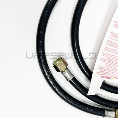 Gummibeschweißlampe Propanregulator 0-5PSI mit 5FT-LPG-Schlauch und Ventil verstellbar