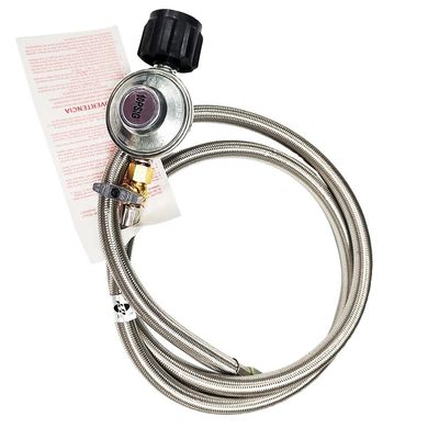 Zertifizierte Schweißlampe Silberniederdruck-Propanbrennerregulator für Gasgrillheizung