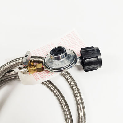 Zertifizierte Schweißlampe Silberniederdruck-Propanbrennerregulator für Gasgrillheizung