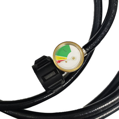 Schweißlampe Außen-BBQ-LPG-Regulator-Propanschlauch mit Schneidverarbeitungsdienst