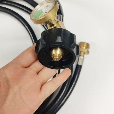 Schweißlampe Außen-BBQ-LPG-Regulator-Propanschlauch mit Schneidverarbeitungsdienst