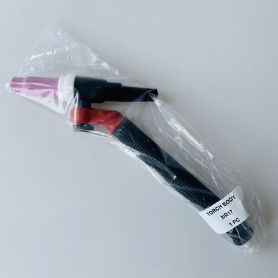 OBM kundenspezifische Unterstützung NR-17 TIG Taschenlampe Schweißkörper Taschenlampenkopf für luftgekühlte Schweißen