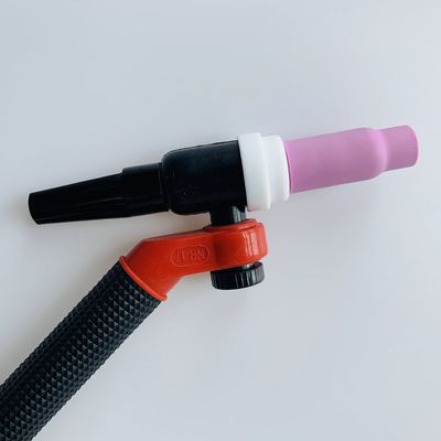 OBM kundenspezifische Unterstützung NR-17 TIG Taschenlampe Schweißkörper Taschenlampenkopf für luftgekühlte Schweißen