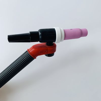 OBM kundenspezifische Unterstützung NR-17 TIG Taschenlampe Schweißkörper Taschenlampenkopf für luftgekühlte Schweißen