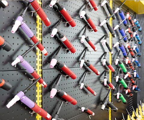 OBM kundenspezifische Unterstützung NR-17 TIG Taschenlampe Schweißkörper Taschenlampenkopf für luftgekühlte Schweißen